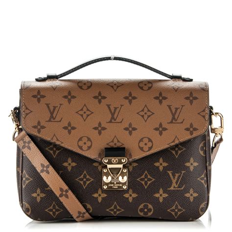 louis vuitton reverse bag|Pochette Métis Monogram Reverse .